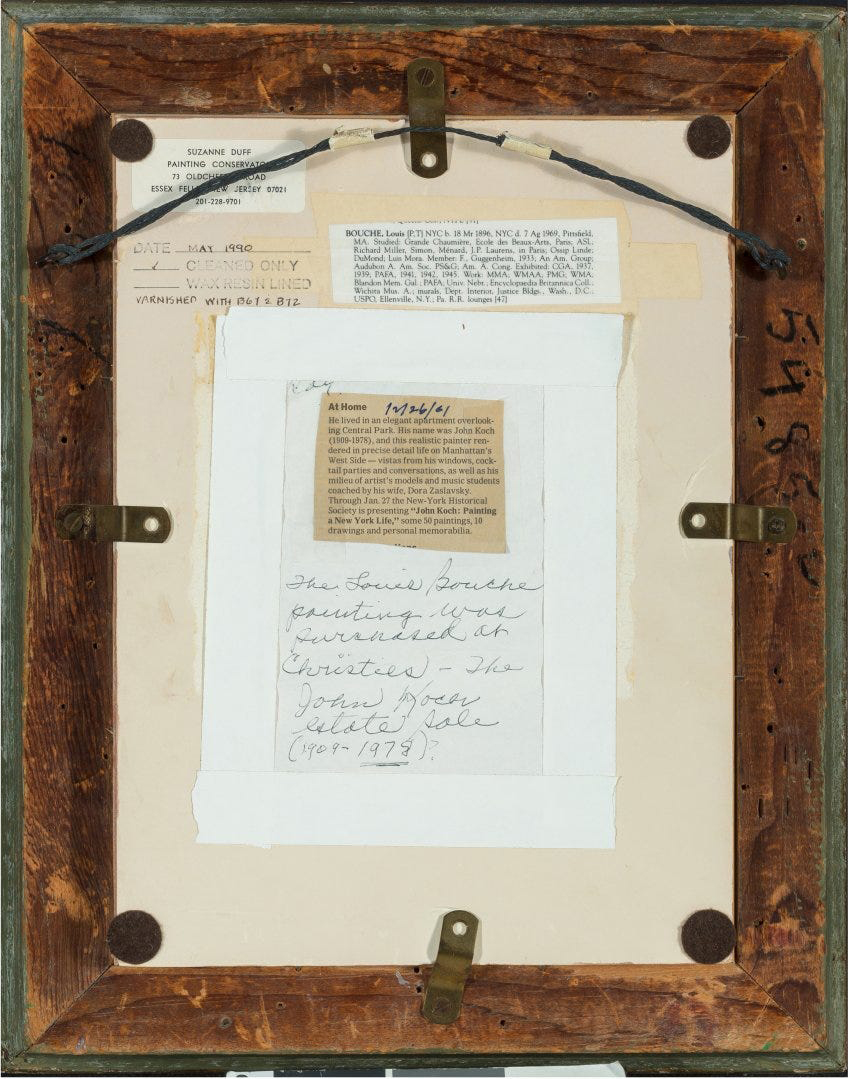 Framed Verso